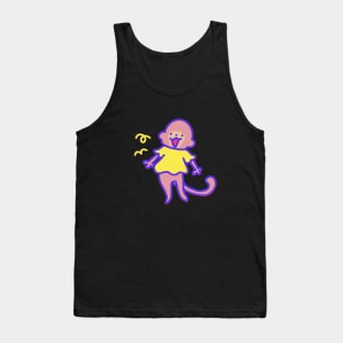 Blouse Monkey! Tank Top